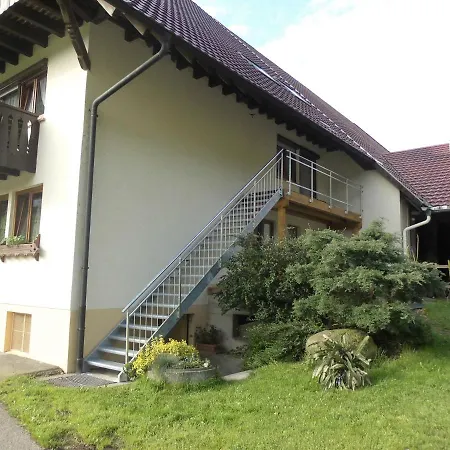 Urlaub Auf Dem Haenslehof Lejlighed Elzach Eksteriør billede